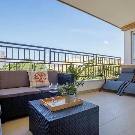 Living4malaga Theatre Square Terrace *