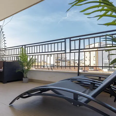 Living4malaga Theatre Square Terrace Apartamento Málaga