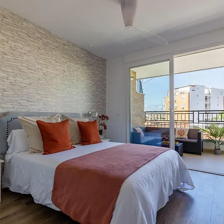 Living4malaga Theatre Square Terrace Appartement Málaga