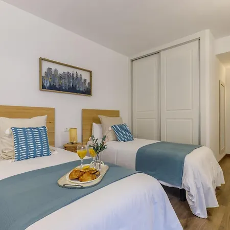 Apartamento Living4malaga Theatre Square Terrace *