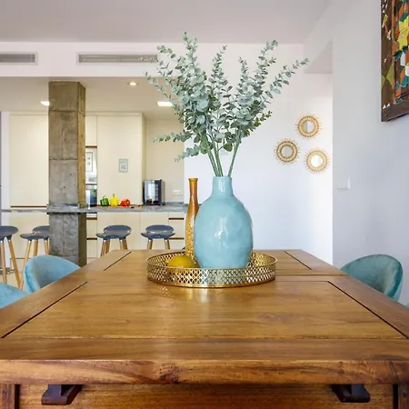 Living4malaga Theatre Square Terrace Apartament Malaga