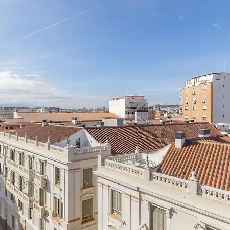 Appartement Living4malaga Theatre Square Terrace