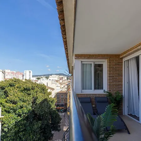 Living4malaga Theatre Square Terrace