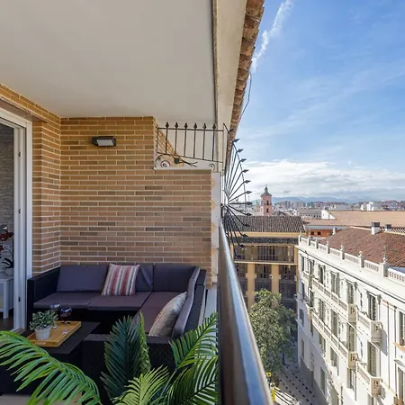 Living4malaga Theatre Square Terrace Appartement Málaga