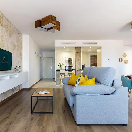 Appartement Living4malaga Theatre Square Terrace